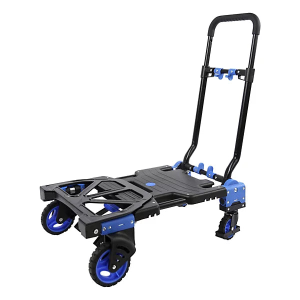 Steek-plateauwagen van aluminium 2-in-1